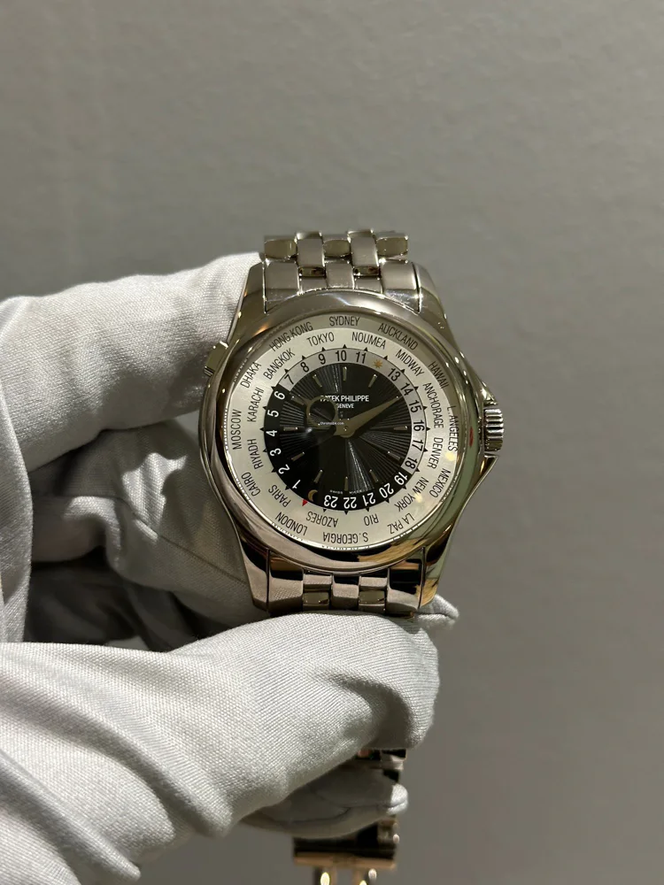 Patek Philippe World Time 5130/1G-011